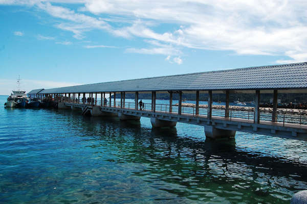 Tekek-Jetty
