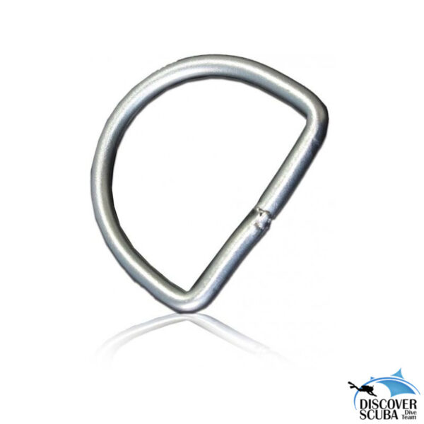 DIVE SYSTEM Stainless Steel 50mm D-Ring