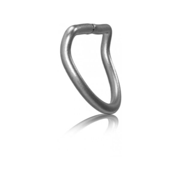 DIVE SYSTEM 50mm Aluminium D-Ring, 45° Bended