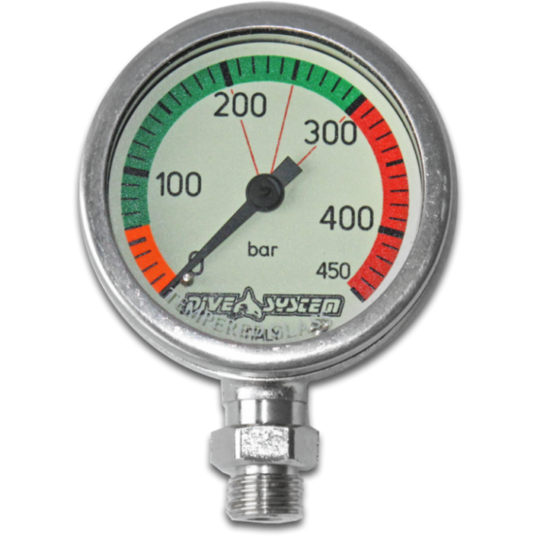 DIVE SYSTEM Pressure Gauge (SPG)