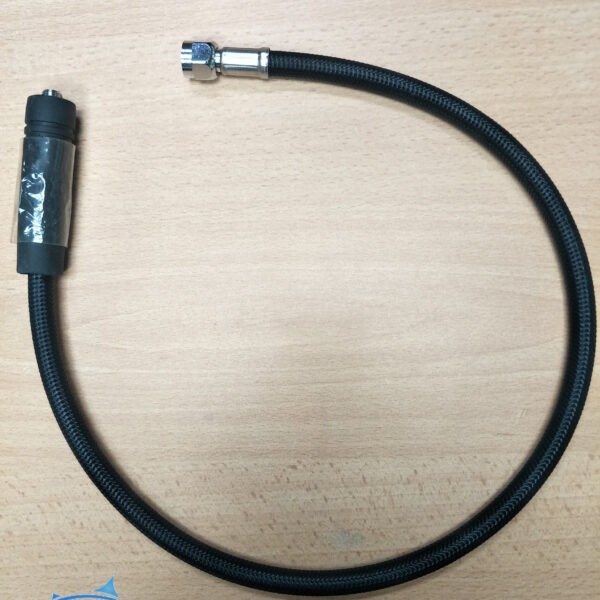 DIVE SYSTEM 26″ LP Braided Regulator Hose