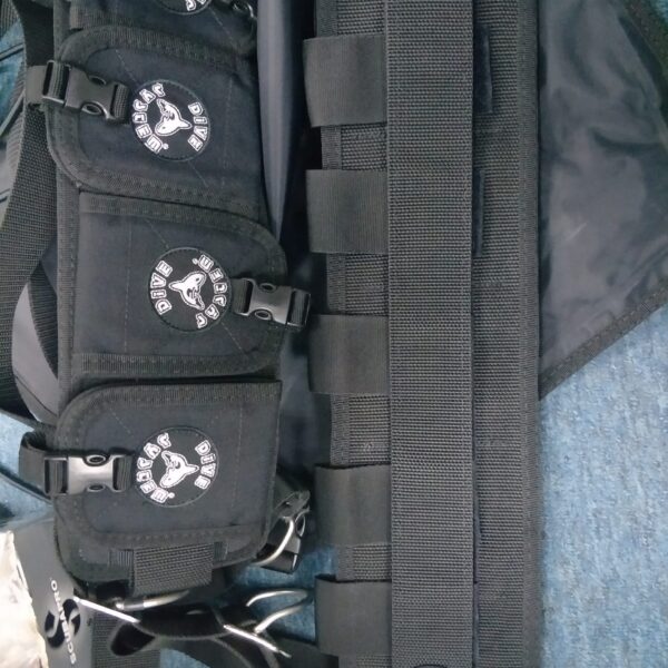 DIVE SYSTEM Sidemount Weight System (With Weight Pockets)