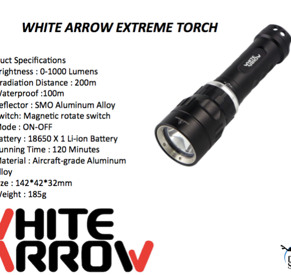 WHITE ARROW Extreme Torch