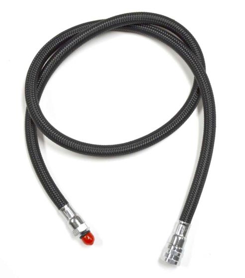HOG Reg LP Hose (Black/Yellow)