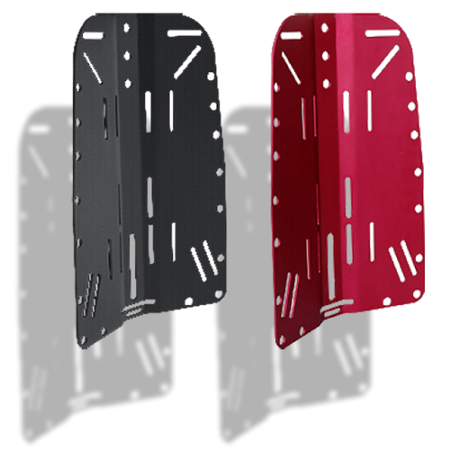 HOG Aluminium Backplate