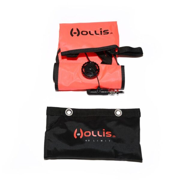 HOLLIS Surface Marker Buoy With Sling Pouch