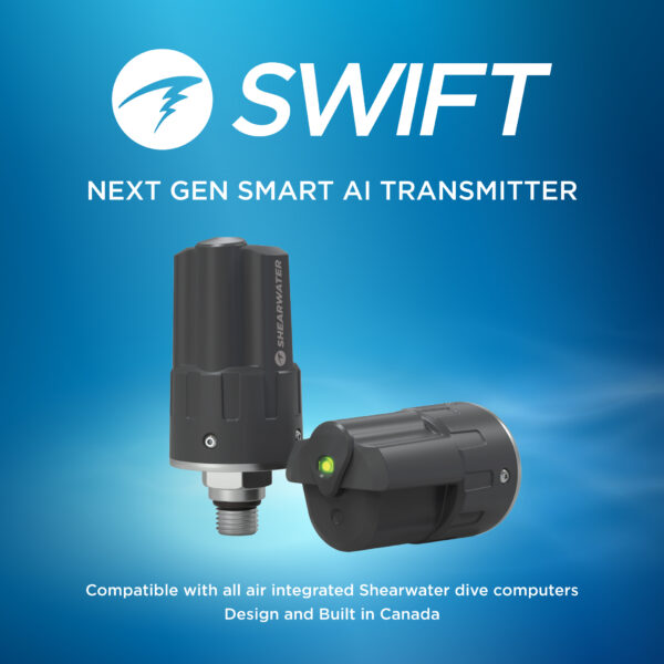 SHEARWATER Swift AI Transmitter