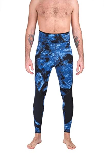 SEAC Tattoo Pants Camo Blue 3.5mm